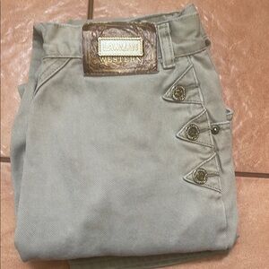 Lawman Western Khaki Jeans